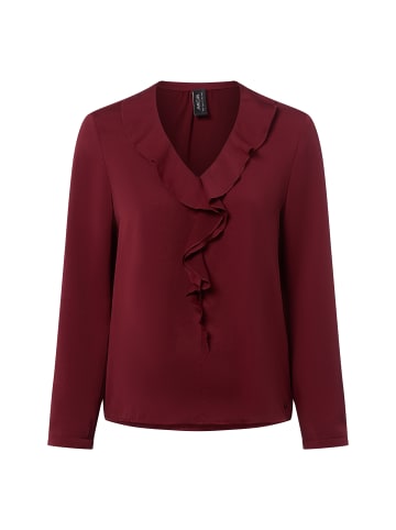MARC CAIN COLLECTIONS Bluse in bordeaux