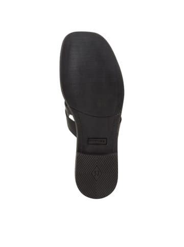 Tamaris Klassische Pantoletten in Schwarz