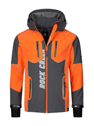 Rock Creek Jacke in Anthrazit