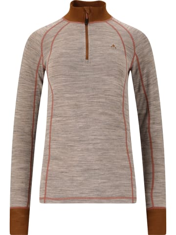 Whistler Funktions-Langarmshirt Candee in 1005 Light Grey Melange