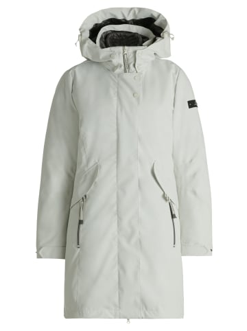 Betty Barclay Funktionsmantel in hellgrau