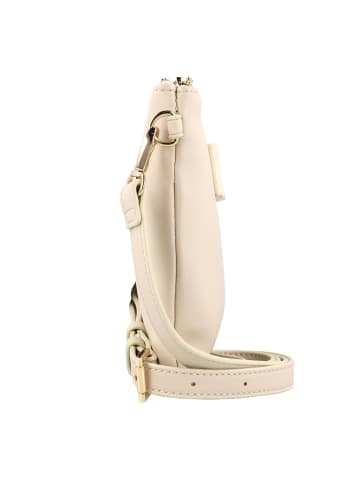 Valentino Whitney Clutch Tasche 25 cm in ecru