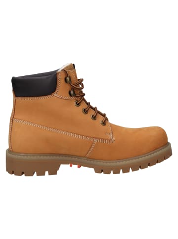 Dockers by Gerli Schnürboots in Hellbraun