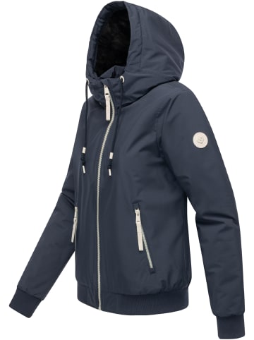 ragwear Bomberjacke Oggie Warm YOUMODO in Navy