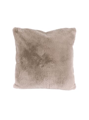 Kayoom Dekokissen & Decke - Tagesdecke Aimee 625 2er-Set in taupe