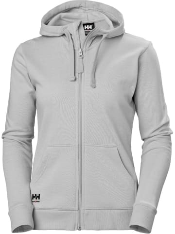 Helly Hansen Hoodie "Classic Zip Hoodie" in Grau