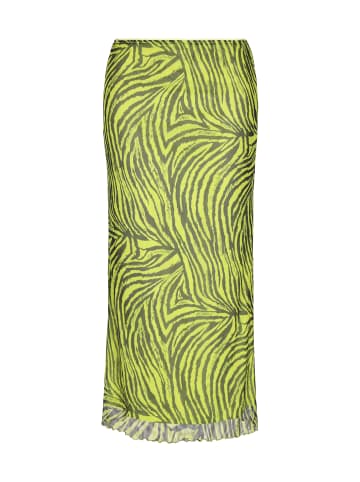 myMo ROCKS Women Skirt in black yellow