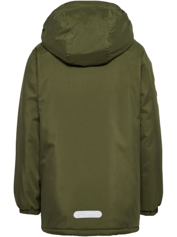 Hummel Hummel Jacke Hmljosse Kinder Wasserdichter Und Windabweisend in OLIVE NIGHT