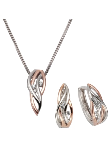 Zeeme 925/- Sterling Silber in weiß
