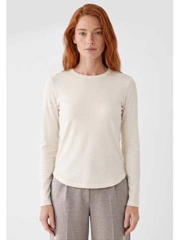 Organication Longsleeve "WOR22207" in Off White