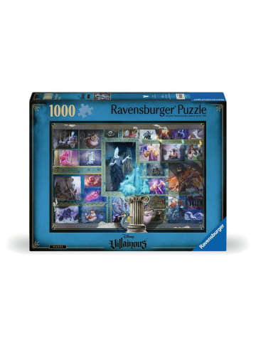 Ravensburger Puzzle 1.000 Teile Erwachsenenpuzzle 1000 Teile - Disney Villainous - Hades Ab 14 Jahre in bunt