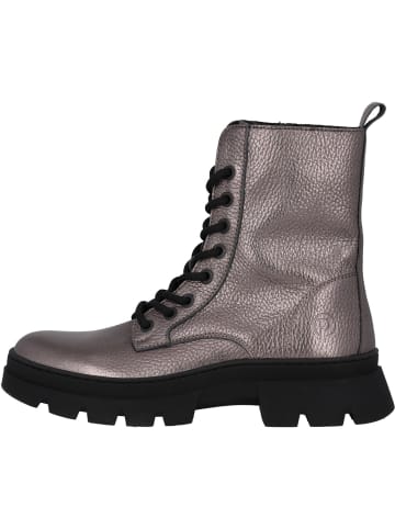 Palado Schnürstiefeletten Lambug in Rosegold Metallic