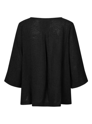MASAI  3/4-Arm Oversize-Bluse MaDovinia in schwarz