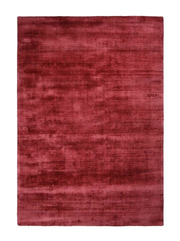 Kayoom Kurzflor Teppich Luxury 110 in rot - violett - rechteckig