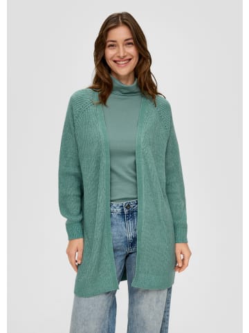 QS Strickjacke in 65W0_minze