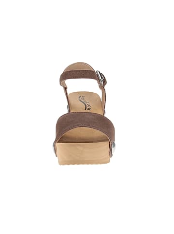SOFTCLOX Sandalen Eilyn in Braun