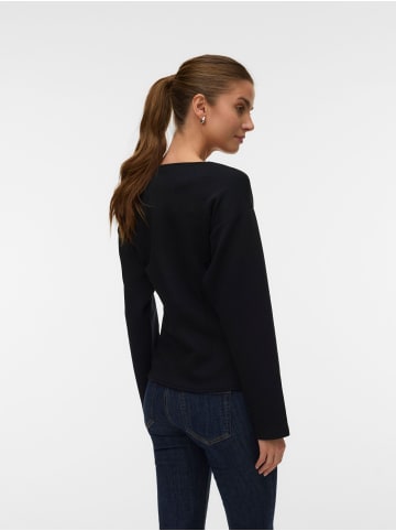 Vero Moda Strickjacke in Black