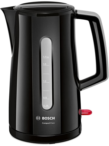 Bosch Wasserkocher CompactClass 1,7L in Schwarz