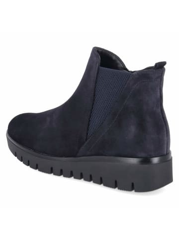 Gabor Chelsea Boots in blau