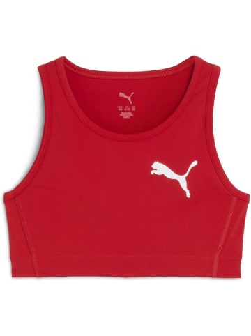 Puma Sportshirt "G Y CROSS THE LINE CROP 3.0" in Rot