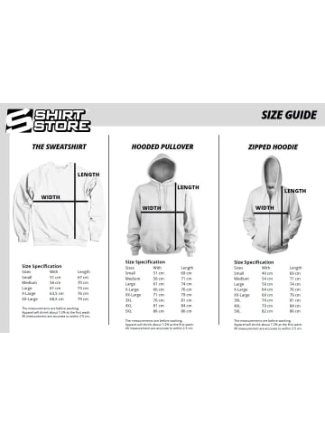 TOP GUN Hoodie in Blau