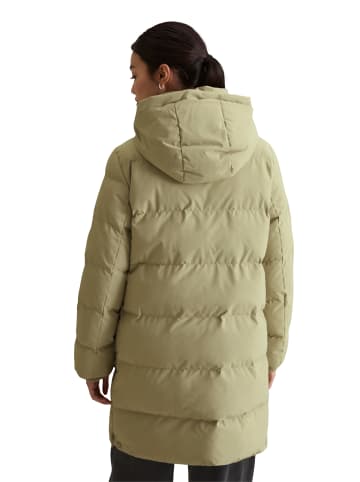 Marc O'Polo DENIM Puffer-Mantel regular in Artichoke Leaf