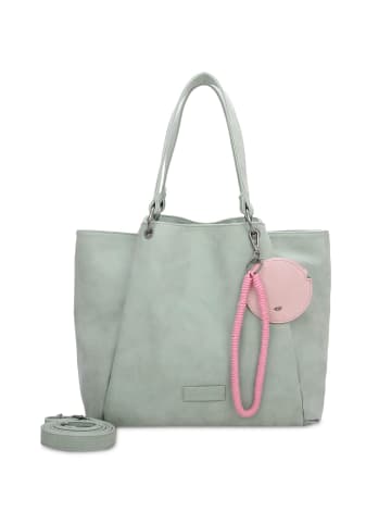 Fritzi aus Preußen Fritzi42N Vintage Shopper Tasche 45 cm lime
