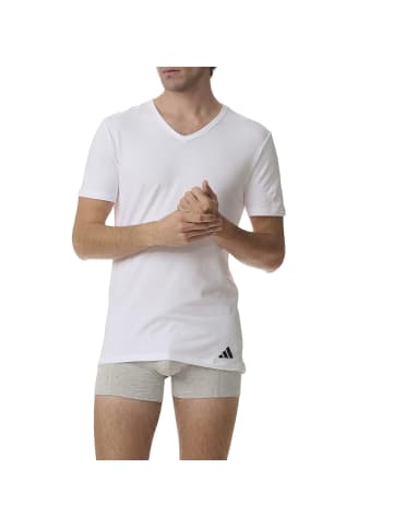 adidas T-Shirt 2er Pack in Weiß