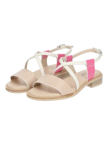 Nero Giardini Sandalen in Pink/Weiß