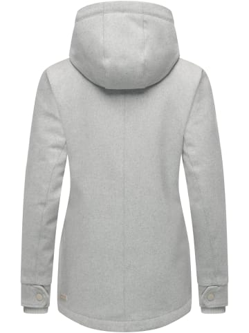 ragwear Übergangsjacke Monadde Felt YOUMODO in Ash