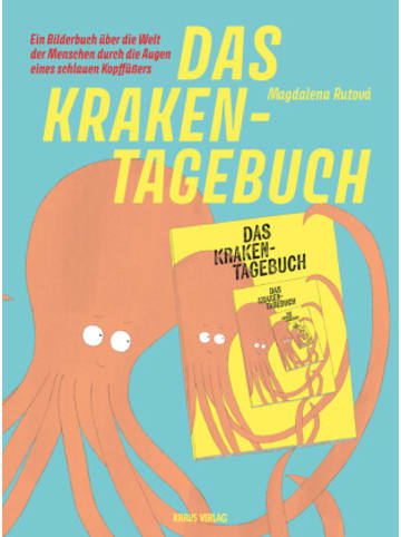 Kraus Verlag Berlin Buch - Das Kraken-Tagebuch