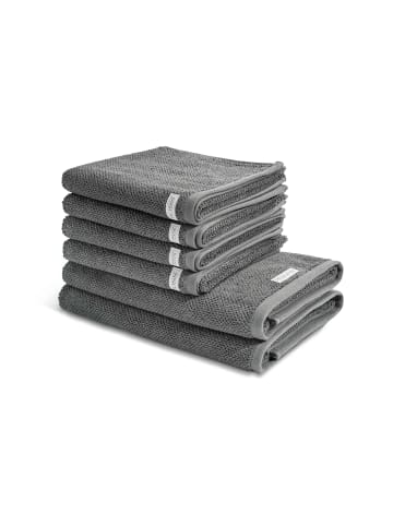 Ross 4 X Handtuch 2 X Duschtuch im Set Selection in Schiefer