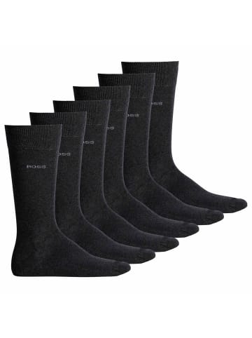 BOSS Socken 6er Pack in Anthrazit