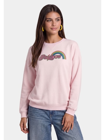 myMo Women Sweatshirt in Light Rose