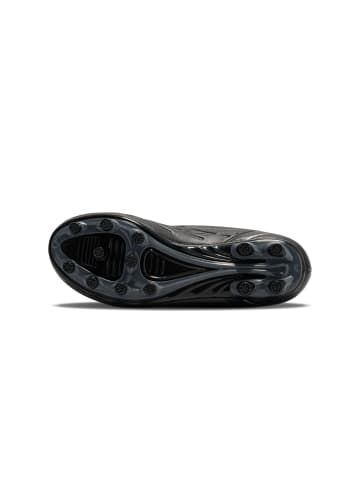 Hummel Klettverschluss Fußball Schuh Top Star Fußball Kinder in BLACK