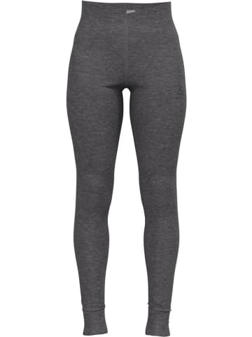 Odlo Leggings "Bl Bottom Active Warm Eco" in Grau