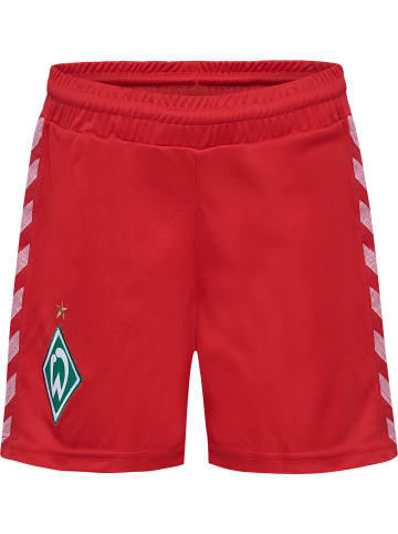 Hummel Hummel Kurze Hose Wer 23/24 Fußball Kinder Schnelltrocknend in TRUE RED