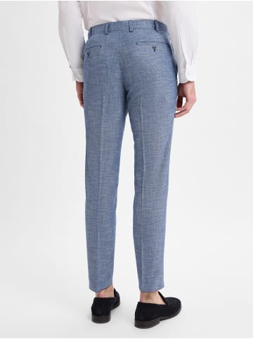 Finshley & Harding Anzughose in blau - 0003