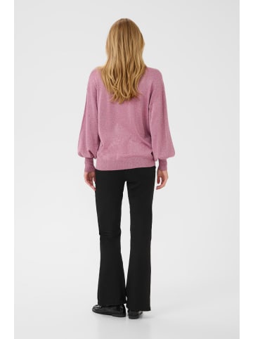 Kaffe Strickpullover KAregina Loose fit in Tulipwood