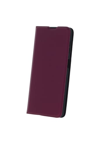 COFI 1453 Smart Soft Case Schutzhülle  Magnetverschluss und elegantem in Rot