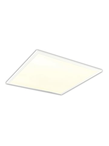 näve LED Aufbauleuchte "THORE" in weiß - (L)62 cm x (B)62 cm x (H)1 cm - EEK F