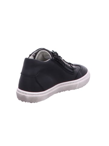 Däumling Schnürschuh in schwarz