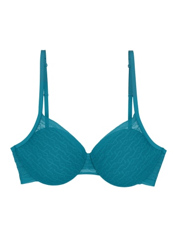 Triumph Schalen-BH Signature Sheer in Arizona Blue