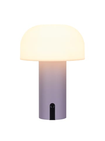 Butlers LED Outdoor-Leuchte MUSHROOM in Flieder