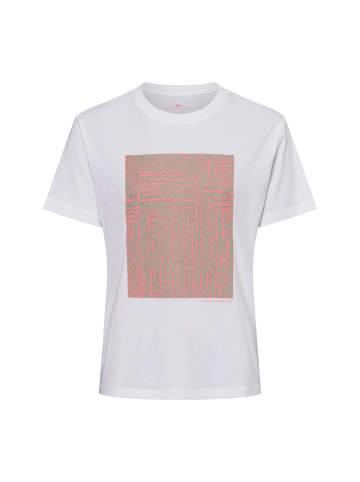 FYNCH-HATTON T-Shirt in weiß mehrfarbig