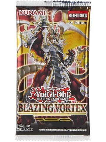 KONAMI Yu-Gi-Oh! Blazing Vortex 24 Booster Display Englisch 1st edition