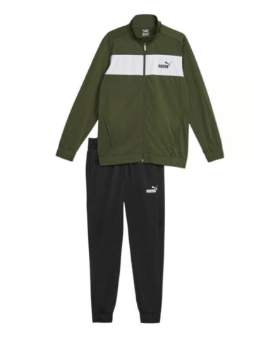 Puma Jogginganzüge Poly Suit cl in Oliv