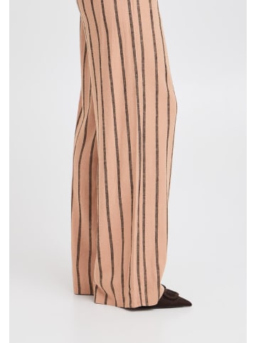 b. young Casual Hose BYJOHANNA Regular fit in Café au Lait Mix