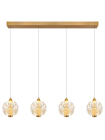 Globo lighting Hängeleuchte "VIRINA" in goldfarben