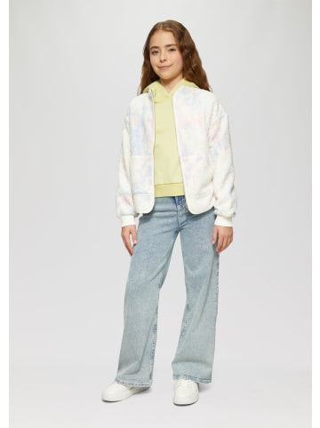 s.Oliver Sweatshirt in 1120_helles zitrone